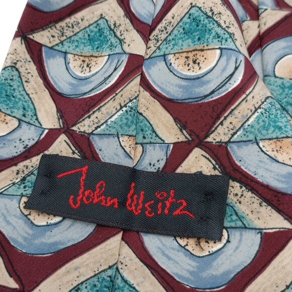 John Weitz Tie 57.5"L - Picture 3 of 9